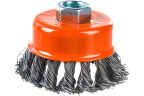 Щетка PATRIOT чашеобразная 65ммхМ14 витая проволок