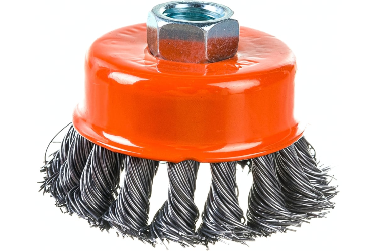 Щетка PATRIOT чашеобразная 65ммхМ14 витая проволок