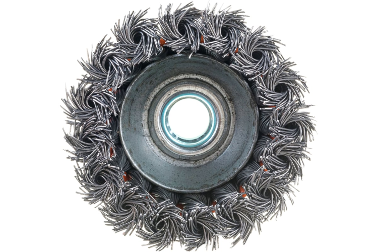 Щетка PATRIOT чашеобразная 65ммхМ14 витая проволок