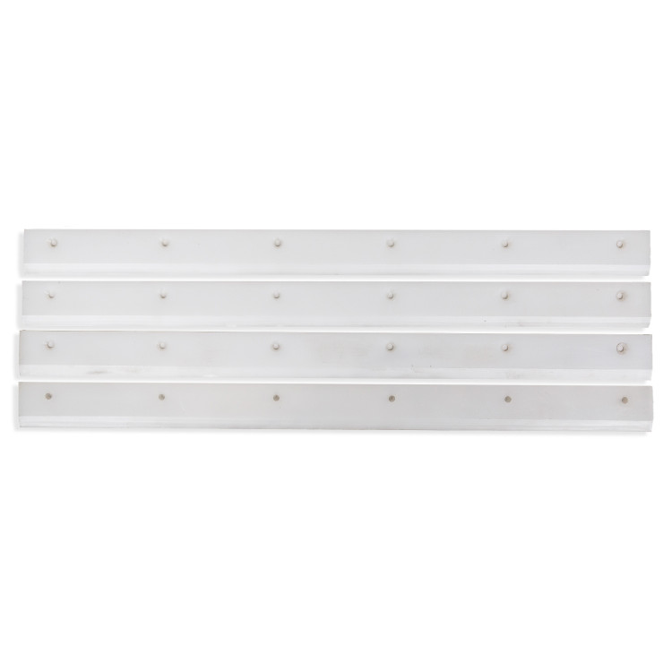 Комплект скребков для YP-650 (2 верхних и 2 нижних)