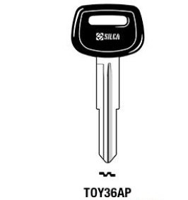 Запготовка для ключа TOY36AP_TOYO-16P1 KHP
