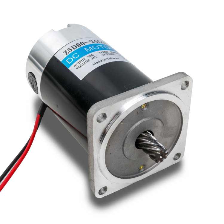 Мотор-редуктор протяжки ленты KZB-10 (Z5D90-24GN)