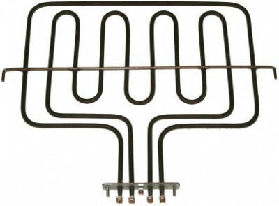 ТЭН дух. 0.8+1.8 кВт/230В DE LUXE верх узкий РИВШ-326/171-01/2448