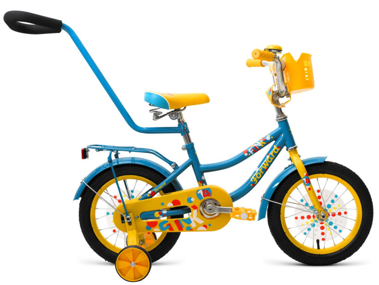 Велосипед FORWARD Funky 14 (2019)