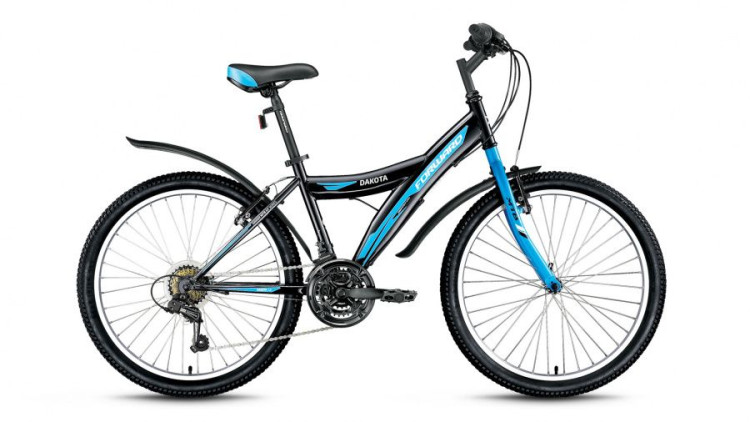 Велосипед FORWARD Dakota 24 1.0 (2021)