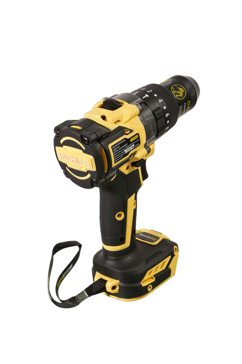 Дрель аккум. б/щ удар Hanskonner PLATINUM HCD18165BL 18В, 1BatterySystem, 165Нм, 13мм, без Акб и Зу