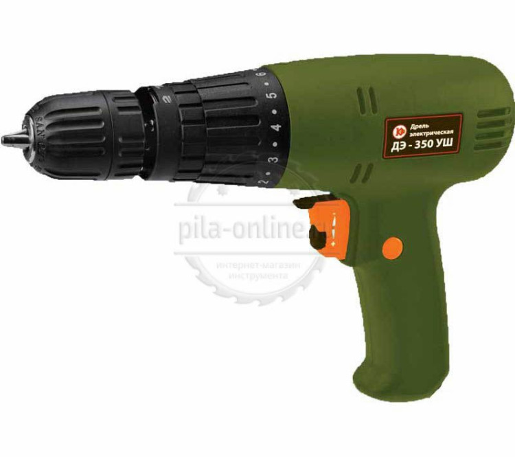 Дрель Калибр ДЭ-350УШ