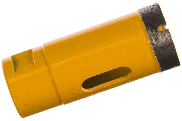 Сверло алмазное по керамограниту DENZEL 72683, 30 мм, М14, мокрая резка