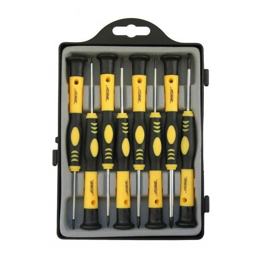 Набор отверток для точных работ 1/48 Энкор 19841 Phillips (PH)/Slotted (SL)