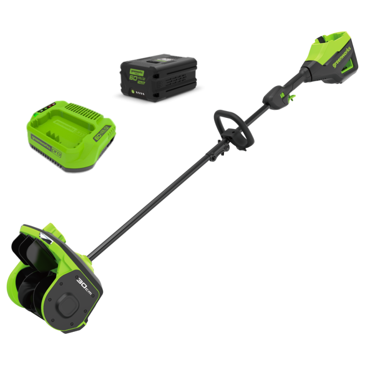 Снегоуборщик аккумуляторный Greenworks GD60SS2 2603207UG