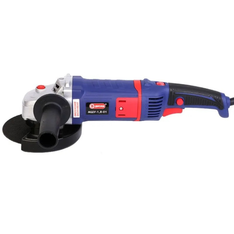 Угловая шлифмашина Диолд МШУ-1,8-01-150