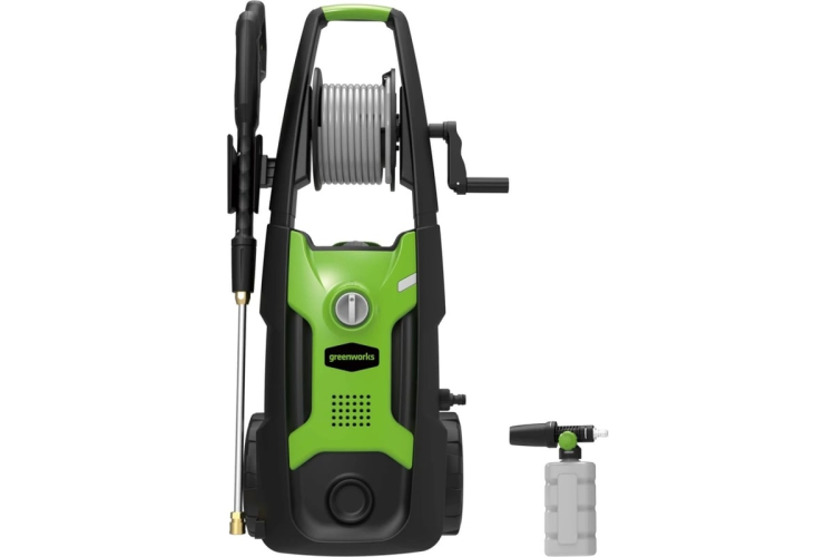 Мойка высокого давления электрическая Greenworks GPWG5II 5106607