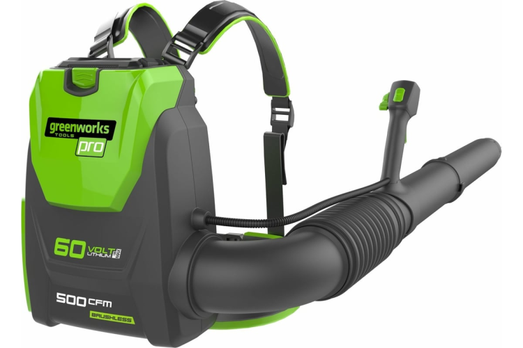 Ранцевый Воздуходув, аккумуляторный Greenworks GD60BPB 2402307