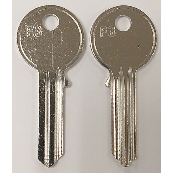 Заготовка для ключа IS15_ F3 (оригинал)