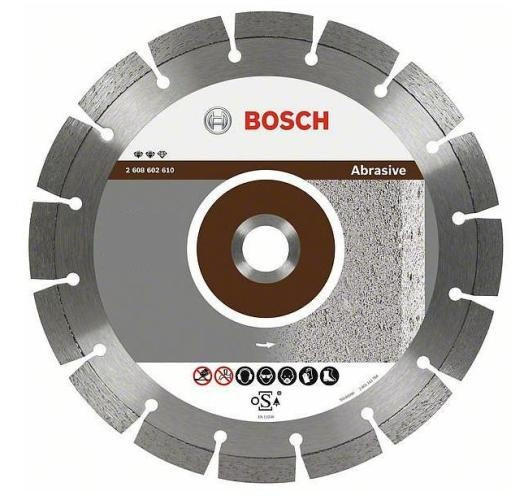 Алмазный диск 125х2.2х22.23 (по абразивным материалам), 2608602607 Bosch Expert for Abrasive