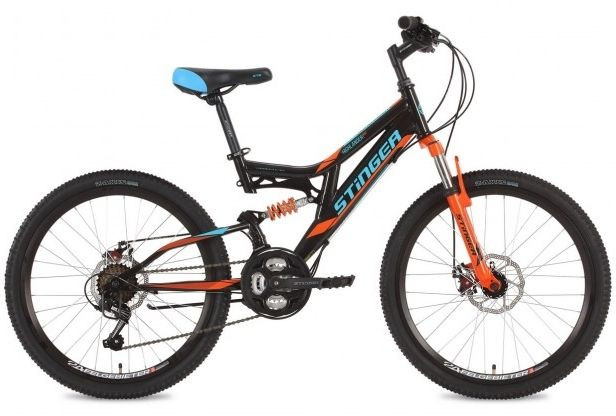 Велосипед Stinger 24" Highlander disc