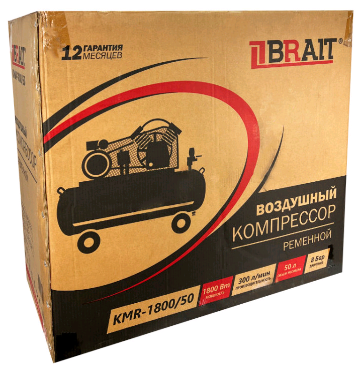 Компрессор BRAIT КМR-1800/50