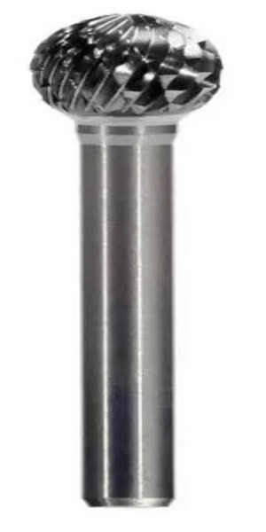 Борфреза сферическая, D, 6х12, TC