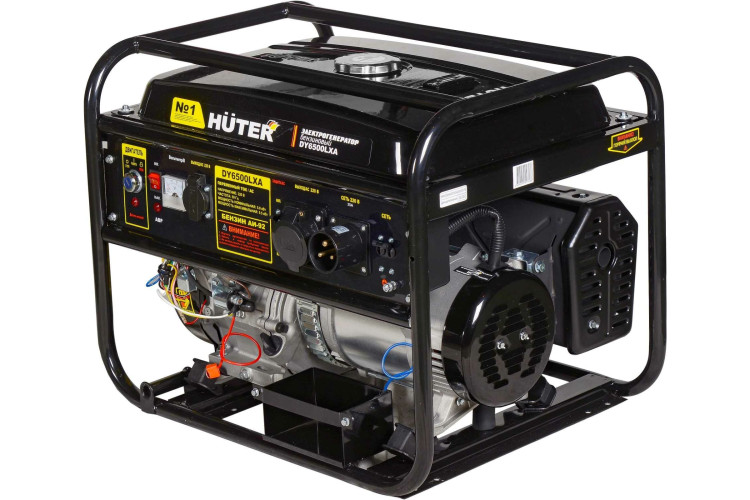 Генератор HUTER DY6500LXА AVR