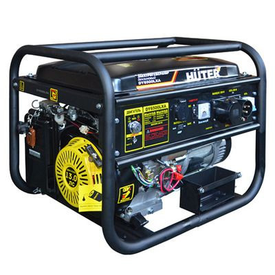 Генератор HUTER DY6500LXА AVR