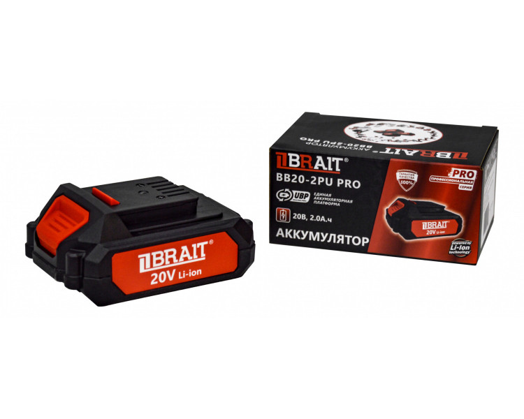Аккумулятор BRAIT BB20-2PU PRO единая платформа Pu и Publ