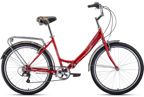 Велосипед FORWARD Sevilla 26 2.0 (2021)