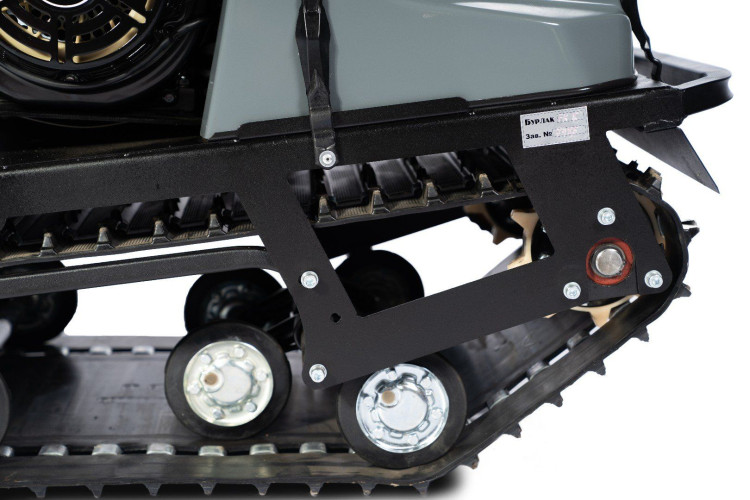 Мотобуксировщик БУРЛАК M2 LFK 15