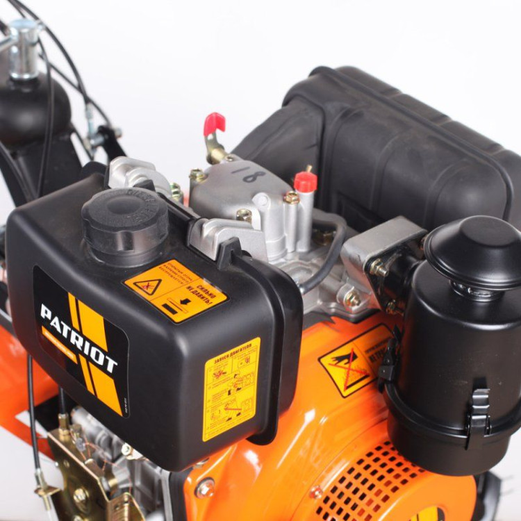 Мотоблок дизельный PATRIOT Т7.0/1000 2FB DE Nevada Diesel Pro | 6,5 л.с |