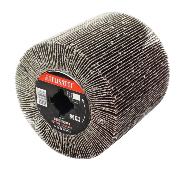 Щетка Felisatti лепестковая Щ-110/5 для щеточноошлифовальных маши