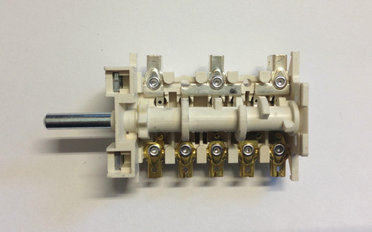 Переключатель режимов мощности конфорки Делюкс Индезит 7-поз. 5HT-006