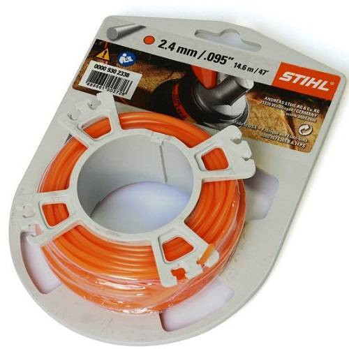 Струна STIHL 2,4мм-14м круглого сечения