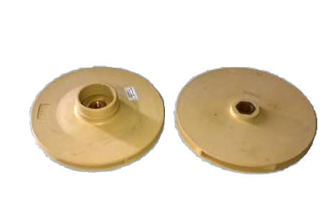 Крыльчатка для насоса 124x12 (пластик)