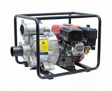 Мотопомпа для грязной воды Калибр БМП-4000/45 ВГ