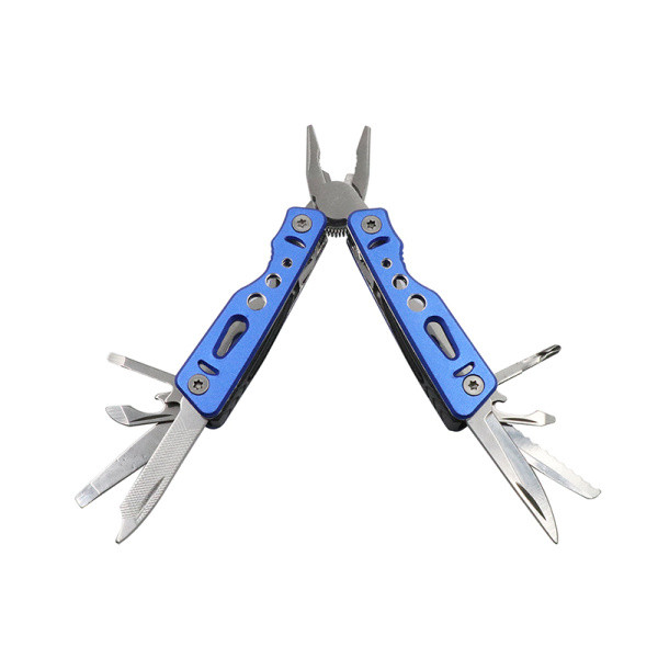 Мультитул (плоскогубцы) "СЛЕДОПЫТ", 70х35х15 мм, 9 предметов, в чехле, на блистере
