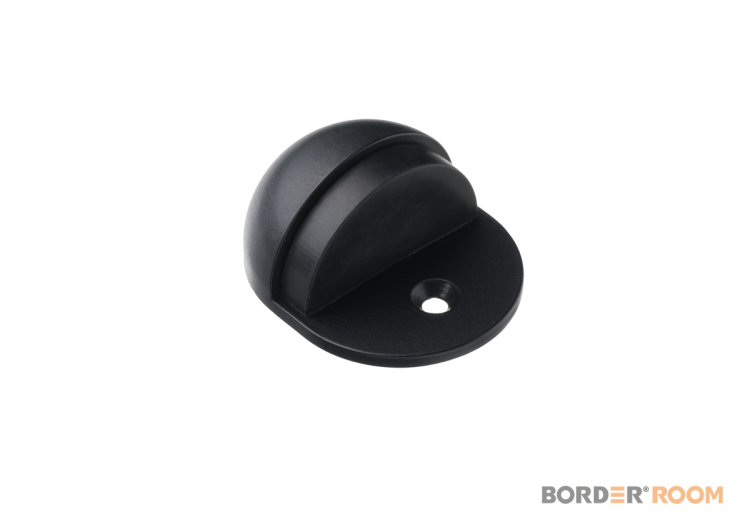 Ограничитель двери "BORDER" В3 черный