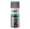 Краска-спрей темно-серая эмаль универс. 520 мл. Кudo/12
