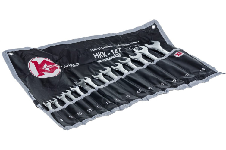 Набор ключей комбинированных Калибр НКК-14Т