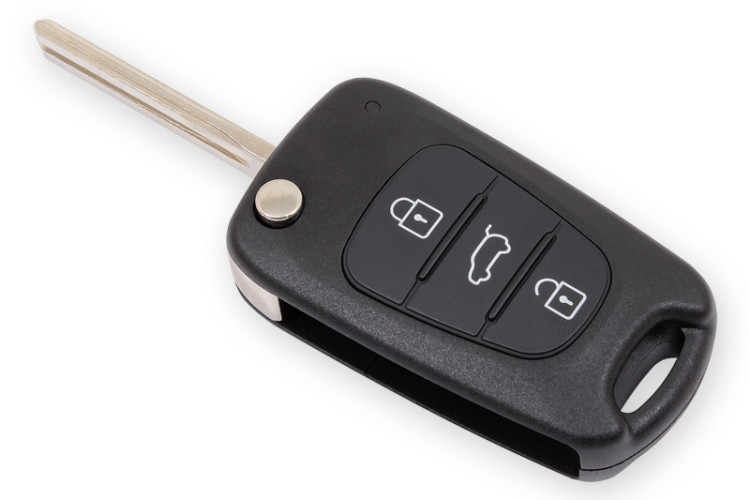 Выкидной TOY49 3 кнопки // KIA_HUNDAY (KHP)