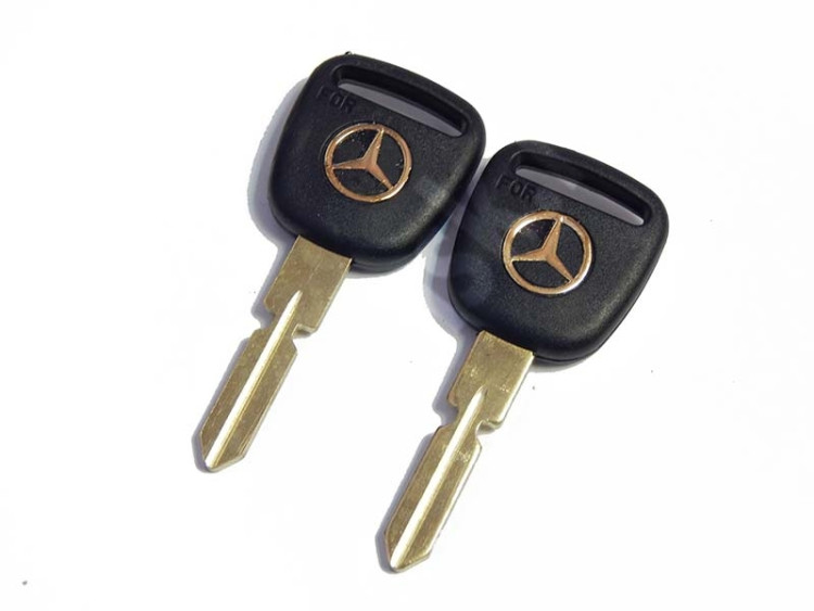 заготовка для ключа ME-2P логотип (0361/2)