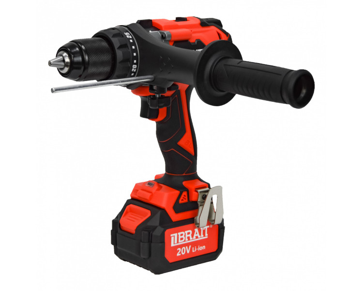 Аккумуляторная дрель BRAIT BCDI20-4PUMBL PRO