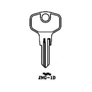 Заготовка для ключа JNG-1D silca