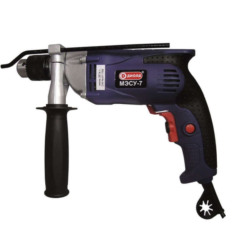 Дрель ударная Диолд МЭСУ-7