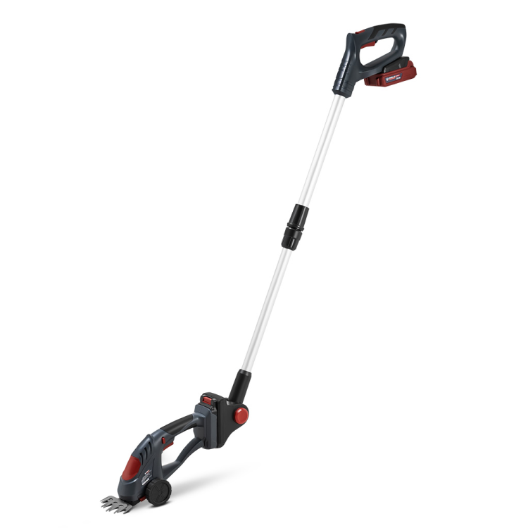 Ножницы-кусторез аккумуляторные МОБИЛ К ХНА18 КОМФОРТ 20В с телескоп.рукояткой, АКБ 2Ач и ЗУ