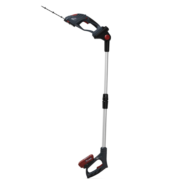 Ножницы-кусторез аккумуляторные МОБИЛ К ХНА18 КОМФОРТ 20В с телескоп.рукояткой, АКБ 2Ач и ЗУ