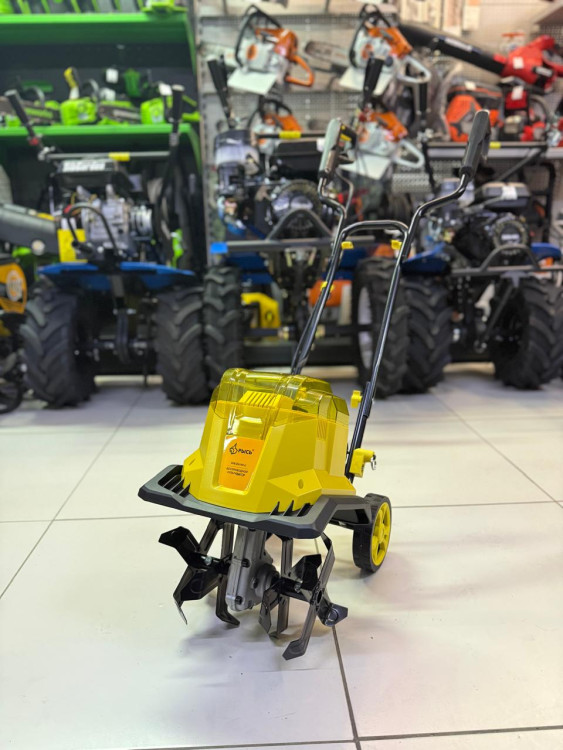 Культиватор аккумуляторный Рысь 40В/2Б/4Аh