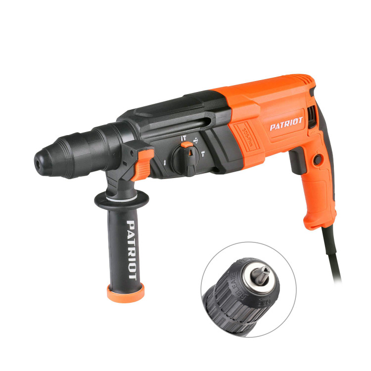 Перфоратор PATRIOT RH267Q Sds+