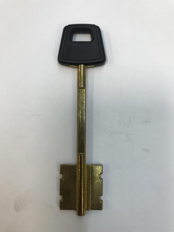 заготовка ключа ЧИЗА-1 ПЛ (96х24,4х23,6 ) (CIZ5DP)