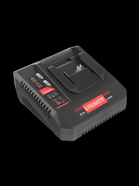 Зарядное устройство 18В, 6,0 А, с вентилятором