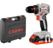 Аккумуляторная дрель-шуруповерт CROWN CT21131HMX-2 BMC