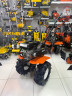 Мотоблок бензиновый SibGarden МВ 73 колеса 19*7-8 Extreme, 3 вперед/1 назад, чугунный редуктор